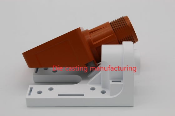 ADC12 Painting Die Cast Fittings Manufacturing Machine Foundation HPDC