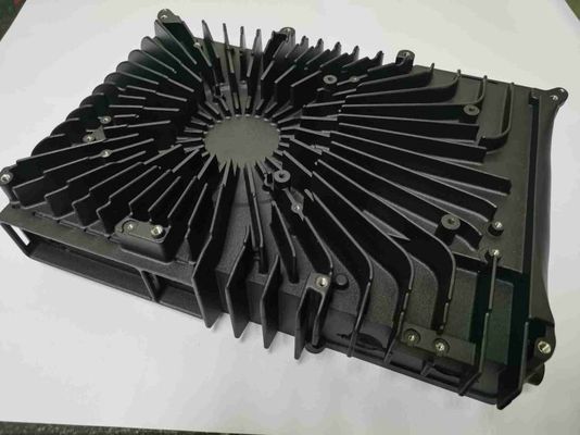 10kg Magnesium Die Casting / Heat Sink Products AZ91D 80K  For Testing Instrument